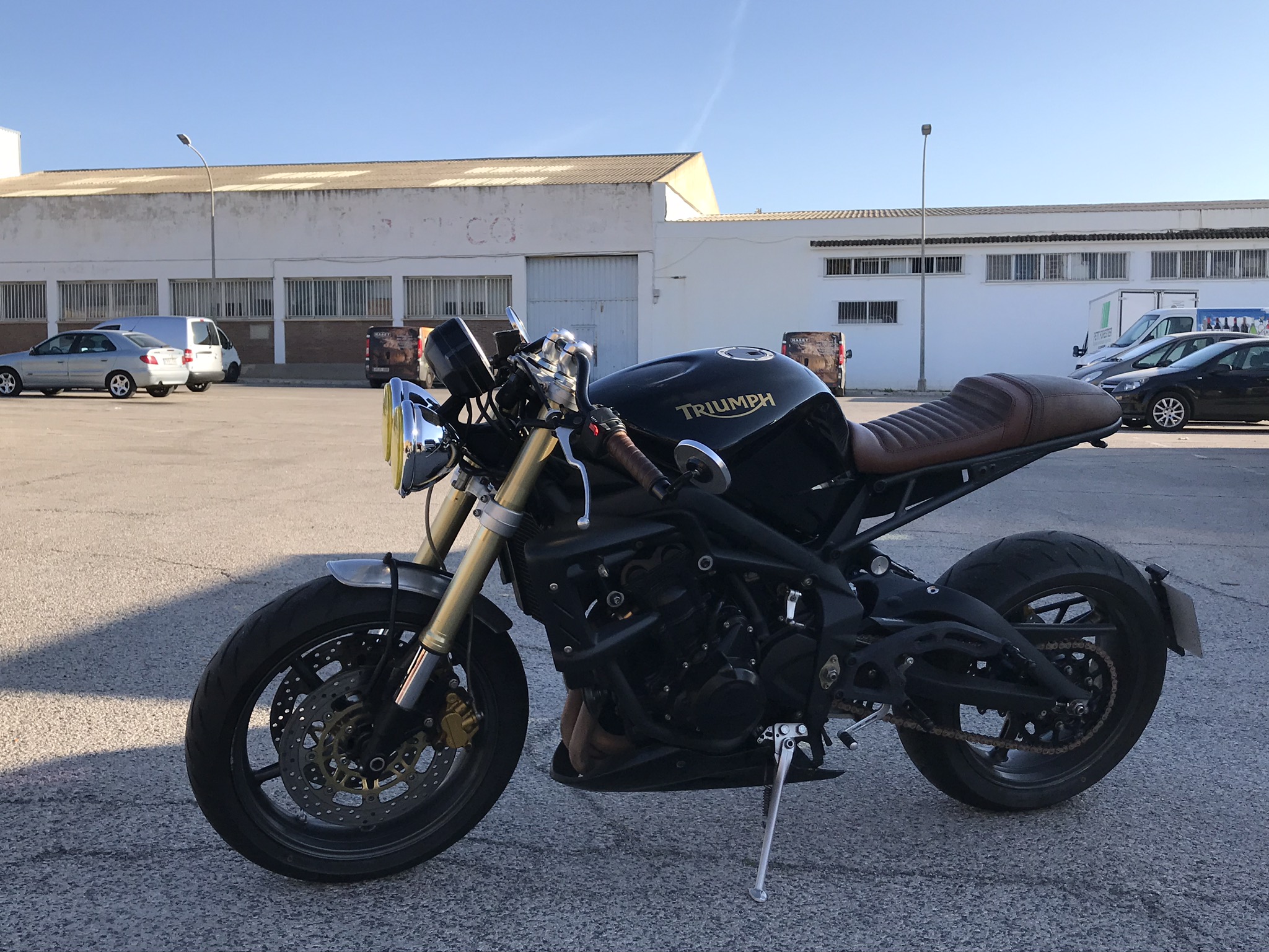 Triumph Street Triple De Jaime